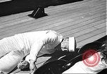 Standbild USA Segler Pearl Harbor Hawaii USA, 1937, aus Sekunde 55 historischem Filmmaterial Videoclip 65675061844