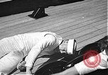 Standbild USA Segler Pearl Harbor Hawaii USA, 1937, aus Sekunde 56 historischem Filmmaterial Videoclip 65675061844