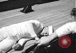 Standbild USA Segler Pearl Harbor Hawaii USA, 1937, aus Sekunde 58 historischem Filmmaterial Videoclip 65675061844