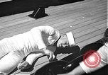 Standbild USA Segler Pearl Harbor Hawaii USA, 1937, aus Sekunde 59 historischem Filmmaterial Videoclip 65675061844