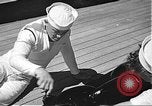 Standbild USA Segler Pearl Harbor Hawaii USA, 1937, aus Sekunde 62 historischem Filmmaterial Videoclip 65675061844