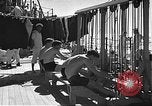 Standbild USA Segler Pearl Harbor Hawaii USA, 1937, aus Sekunde 6 historischem Filmmaterial Videoclip 65675061845