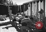 Standbild USA Segler Pearl Harbor Hawaii USA, 1937, aus Sekunde 10 historischem Filmmaterial Videoclip 65675061845