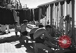 Standbild USA Segler Pearl Harbor Hawaii USA, 1937, aus Sekunde 13 historischem Filmmaterial Videoclip 65675061845