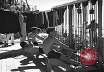 Standbild USA Segler Pearl Harbor Hawaii USA, 1937, aus Sekunde 14 historischem Filmmaterial Videoclip 65675061845