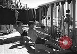 Standbild USA Segler Pearl Harbor Hawaii USA, 1937, aus Sekunde 17 historischem Filmmaterial Videoclip 65675061845