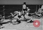 Standbild USA Segler Pearl Harbor Hawaii USA, 1937, aus Sekunde 30 historischem Filmmaterial Videoclip 65675061845