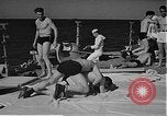 Standbild USA Segler Pearl Harbor Hawaii USA, 1937, aus Sekunde 32 historischem Filmmaterial Videoclip 65675061845