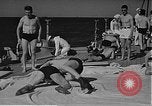 Standbild USA Segler Pearl Harbor Hawaii USA, 1937, aus Sekunde 35 historischem Filmmaterial Videoclip 65675061845