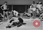 Standbild USA Segler Pearl Harbor Hawaii USA, 1937, aus Sekunde 37 historischem Filmmaterial Videoclip 65675061845