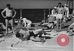 Standbild USA Segler Pearl Harbor Hawaii USA, 1937, aus Sekunde 39 historischem Filmmaterial Videoclip 65675061845