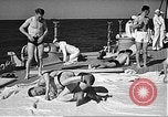 Standbild USA Segler Pearl Harbor Hawaii USA, 1937, aus Sekunde 41 historischem Filmmaterial Videoclip 65675061845