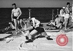 Standbild USA Segler Pearl Harbor Hawaii USA, 1937, aus Sekunde 44 historischem Filmmaterial Videoclip 65675061845