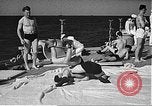 Standbild USA Segler Pearl Harbor Hawaii USA, 1937, aus Sekunde 45 historischem Filmmaterial Videoclip 65675061845