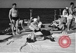 Standbild USA Segler Pearl Harbor Hawaii USA, 1937, aus Sekunde 46 historischem Filmmaterial Videoclip 65675061845