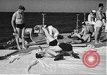 Standbild USA Segler Pearl Harbor Hawaii USA, 1937, aus Sekunde 48 historischem Filmmaterial Videoclip 65675061845