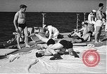 Standbild USA Segler Pearl Harbor Hawaii USA, 1937, aus Sekunde 49 historischem Filmmaterial Videoclip 65675061845