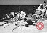 Standbild USA Segler Pearl Harbor Hawaii USA, 1937, aus Sekunde 50 historischem Filmmaterial Videoclip 65675061845