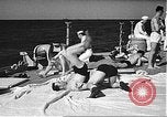 Standbild USA Segler Pearl Harbor Hawaii USA, 1937, aus Sekunde 54 historischem Filmmaterial Videoclip 65675061845