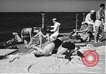 Standbild USA Segler Pearl Harbor Hawaii USA, 1937, aus Sekunde 55 historischem Filmmaterial Videoclip 65675061845
