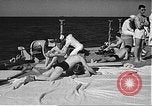 Standbild USA Segler Pearl Harbor Hawaii USA, 1937, aus Sekunde 60 historischem Filmmaterial Videoclip 65675061845