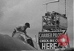 Standbild USA Piloten Kaneohe Bay Hawaii USA, 1942, aus Sekunde 4 historischem Filmmaterial Videoclip 65675061846