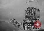 Standbild USA Piloten Kaneohe Bay Hawaii USA, 1942, aus Sekunde 9 historischem Filmmaterial Videoclip 65675061846