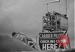 Standbild USA Piloten Kaneohe Bay Hawaii USA, 1942, aus Sekunde 13 historischem Filmmaterial Videoclip 65675061846