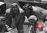 Standbild USA Piloten Kaneohe Bay Hawaii USA, 1942, aus Sekunde 23 historischem Filmmaterial Videoclip 65675061846