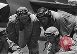 Standbild USA Piloten Kaneohe Bay Hawaii USA, 1942, aus Sekunde 35 historischem Filmmaterial Videoclip 65675061846