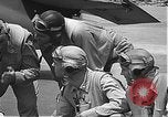 Standbild USA Piloten Kaneohe Bay Hawaii USA, 1942, aus Sekunde 46 historischem Filmmaterial Videoclip 65675061846