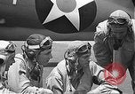 Standbild USA Piloten Kaneohe Bay Hawaii USA, 1942, aus Sekunde 48 historischem Filmmaterial Videoclip 65675061846