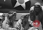 Standbild USA Piloten Kaneohe Bay Hawaii USA, 1942, aus Sekunde 49 historischem Filmmaterial Videoclip 65675061846