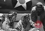 Standbild USA Piloten Kaneohe Bay Hawaii USA, 1942, aus Sekunde 50 historischem Filmmaterial Videoclip 65675061846