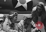 Standbild USA Piloten Kaneohe Bay Hawaii USA, 1942, aus Sekunde 53 historischem Filmmaterial Videoclip 65675061846