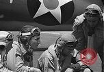 Standbild USA Piloten Kaneohe Bay Hawaii USA, 1942, aus Sekunde 54 historischem Filmmaterial Videoclip 65675061846