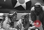 Standbild USA Piloten Kaneohe Bay Hawaii USA, 1942, aus Sekunde 56 historischem Filmmaterial Videoclip 65675061846