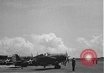 Standbild USA Piloten Kaneohe Bay Hawaii USA, 1942, aus Sekunde 60 historischem Filmmaterial Videoclip 65675061846