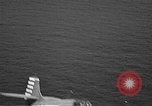 Image of F4F Wildcat aircraft demonstrate attack maneuvers Hawaii USA, 1942, second 41 stock footage video 65675061852