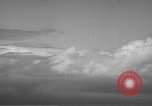 Image of F4F Wildcat aircraft demonstrate attack maneuvers Hawaii USA, 1942, second 50 stock footage video 65675061852