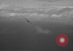 Image of F4F Wildcat aircraft demonstrate attack maneuvers Hawaii USA, 1942, second 61 stock footage video 65675061852