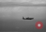 Image pilotes de Navy VF-3 battant F4F Wildcat aéronefs Hawaii USA, 1942, de la seconde 7 séquences d'archives historiques vidéo 65675061853