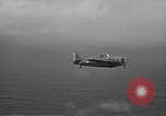 Image pilotes de Navy VF-3 battant F4F Wildcat aéronefs Hawaii USA, 1942, de la seconde 9 séquences d'archives historiques vidéo 65675061853