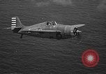 Image pilotes de Navy VF-3 battant F4F Wildcat aéronefs Hawaii USA, 1942, de la seconde 13 séquences d'archives historiques vidéo 65675061853