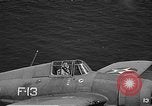 Image pilotes de Navy VF-3 battant F4F Wildcat aéronefs Hawaii USA, 1942, de la seconde 17 séquences d'archives historiques vidéo 65675061853
