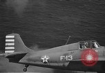 Image pilotes de Navy VF-3 battant F4F Wildcat aéronefs Hawaii USA, 1942, de la seconde 20 séquences d'archives historiques vidéo 65675061853