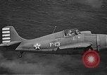 Image pilotes de Navy VF-3 battant F4F Wildcat aéronefs Hawaii USA, 1942, de la seconde 21 séquences d'archives historiques vidéo 65675061853