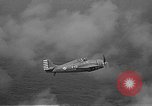 Image pilotes de Navy VF-3 battant F4F Wildcat aéronefs Hawaii USA, 1942, de la seconde 25 séquences d'archives historiques vidéo 65675061853