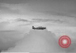 Image pilotes de Navy VF-3 battant F4F Wildcat aéronefs Hawaii USA, 1942, de la seconde 44 séquences d'archives historiques vidéo 65675061853