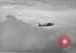 Image pilotes de Navy VF-3 battant F4F Wildcat aéronefs Hawaii USA, 1942, de la seconde 50 séquences d'archives historiques vidéo 65675061853